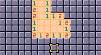 Minesweeper per a PICO-8